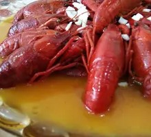 Garlic-Style Crawfish