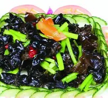 Horseradish Wood Ear Mushroom