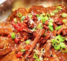 Dry-Fried Duck Heads