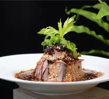 Spicy Beef and Ox Tripe Slices