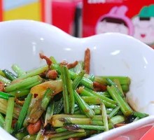 Stir-fried celery with pork