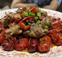 Lobster and Chicken Stir-Fry