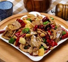 Stir-Fried Lamb Offal