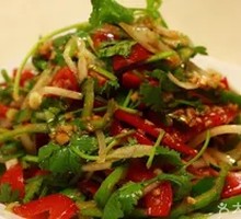 Sea Cucumber Tiger Salad