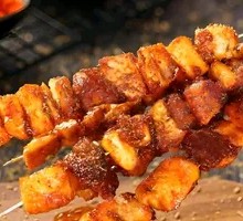 Grilled Pork Belly