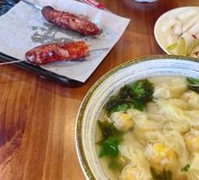 Corn and Pork Dumplings