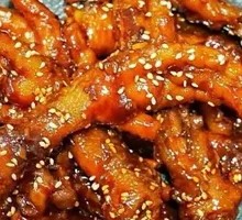 Flaming Chicken Feet