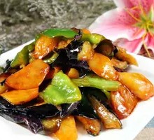 Three Fresh Ingredients Stir-Fry