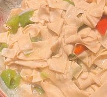 Spicy Pepper and Dried Tofu