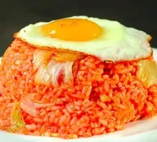 Spicy Kimchi Fried Rice