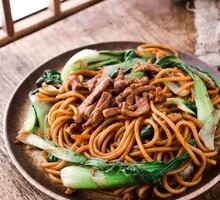 Stir-Fried Noodles