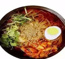 Iced Tea Cold Noodles