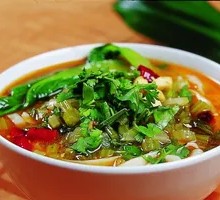 Sour Cabbage Noodles