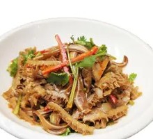 Spicy Beef Tripe Salad