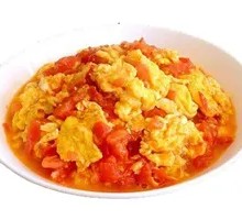 Tomato and Egg Stir-Fry