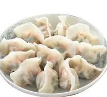 Leek and Pork Dumplings