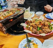 Linyi Stir-Fried Chicken