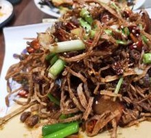 Spicy Tea Tree Mushroom Hot Pot