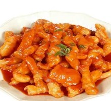 Sweet and Sour Pork Tenderloin