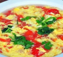 Tomato and Egg Soup