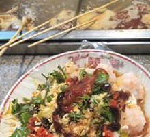 Hand-Beaten Fresh Shrimp Dumplings