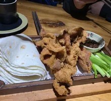 Pork Roll with Tofu Skin