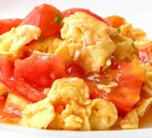 Tomato and Egg Stir-Fry