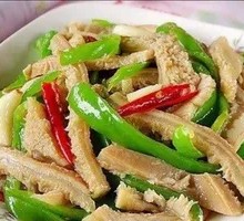 Celery-flavored Beef Tripe