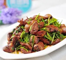 Spicy Chicken Hearts