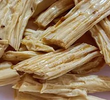 Fermented soybean skin