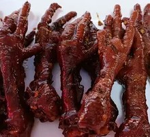 Sweet and Spicy Chicken Feet