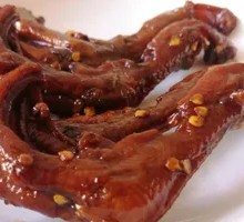Sweet and Spicy Duck Feet