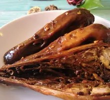 Sweet and Spicy Duck Head