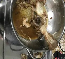 Pork Shank with Bone Marrow