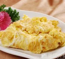 Stir-fried Enoki Mushrooms with Eggs