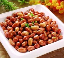 Fried Peanuts with Sweet and Sour Flavor