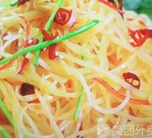 Sour Spicy Potato Strips