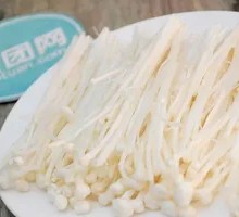 Enoki Mushroom