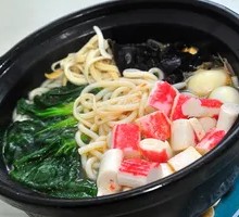 Crab Stick Rice Noodles