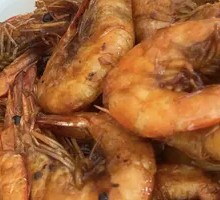 Stewed Large Shrimp
