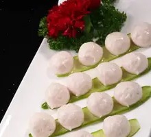 Squid Ball Hot Pot Rice Noodles