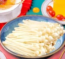 Enoki Mushroom Hot Pot Noodles