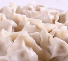 Handmade Scallion Pork Dumplings