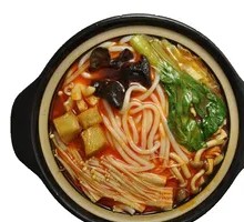 Sau Yee Beef Ball Hot Pot Rice Noodles