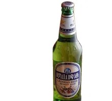 Bottle-packed Laoshan Beer