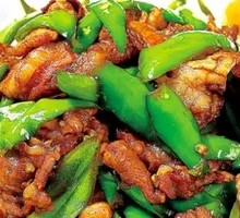 Spicy Pork Stir-Fry
