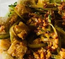 Steamed and Sliced Secret Sesame Sauce