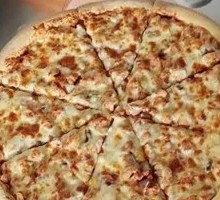 Orleans Chicken Cheese Pizza