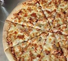 Orleans Chicken Pizza