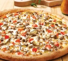 Beef Pizza